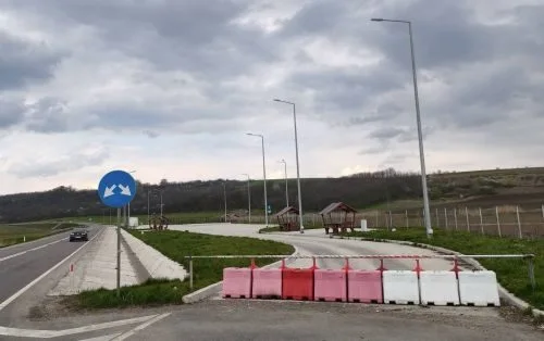 Parcările și zona de servicii de pe centura Bârladului urmează să fie deschise