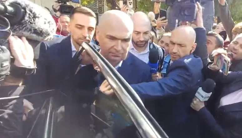 Ilie Bolojan, trei ore la DNA Iași în dosarul Fănel Bogos. Premierul a fost audiat ca martor